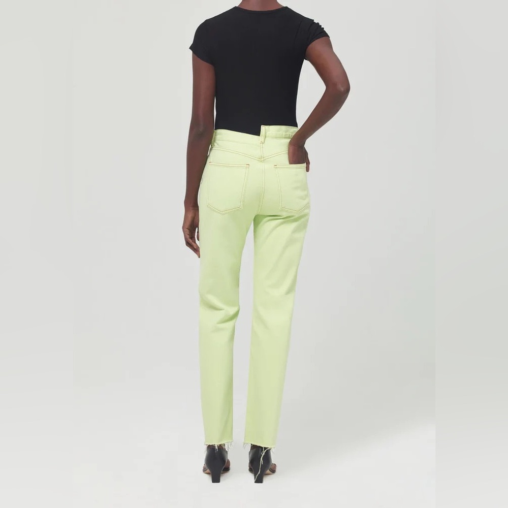 Agolde Criss Cross Straight Size 23